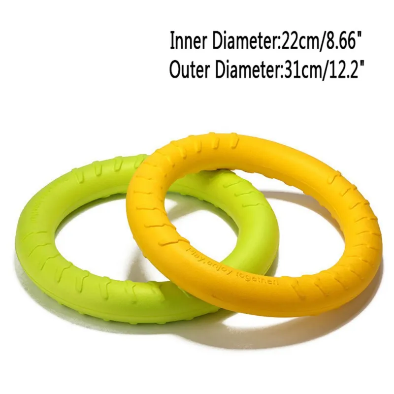 الساخن الكلب تحلق أقراص الحيوانات الأليفة دائري الشكل إيفا العض الأسنان نظيفة العائمة مضغ لعبة جرو خفيفة الوزن التدريب لوازم 2018 جديد الساخن الكلب تحلق أقراص الحيوانات الأليفة دائري الشكل إيفا العض الأسنان نظيفة العائمة مضغ لعبة جرو خفيفة الوزن التدريب لوازم 2018 جديد