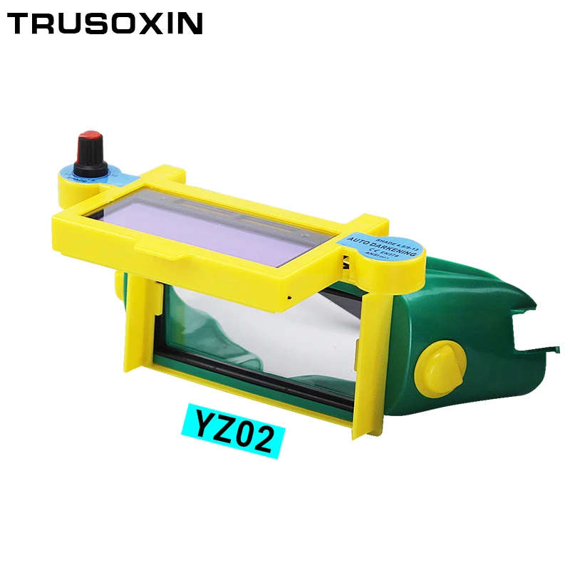 DIN9-DIN13, темные тени, Солнечная Авто Затемнение, крутая маска для глаз, сварочный шлем, маска для век/патч/очки для сварщика, когда летом