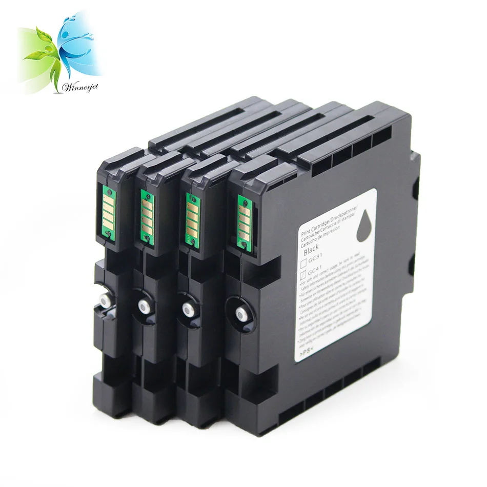 Winnerjet GC41 for Sawgrass Gel Sublimation Ink font b Cartridge b font for Ricoh Aficio SG