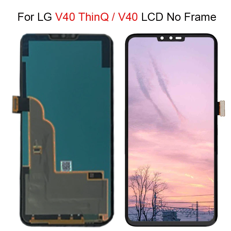 For Lg V40 Lcd Screen Touch Screen Digitizer Assembly For Lg V40 Thinq Lcd V 40 Display Replacement Free Tools Mobile Phone Lcd Screens Aliexpress