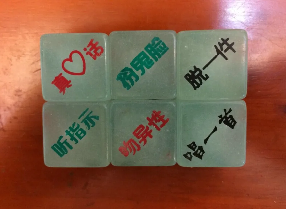 22MM luminous dice Chinese subtitles | Спорт и развлечения