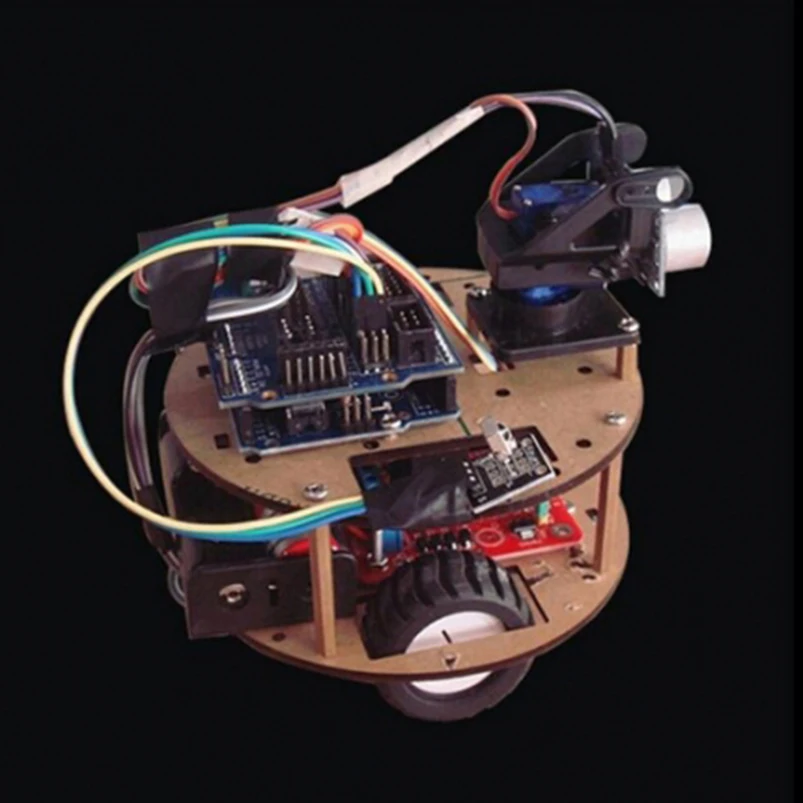 

Intelligent Bluetooth Robot Smart Car DIY Robot Kit For Arduino Study Starter Little Turtle