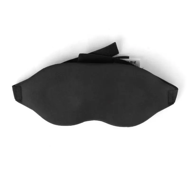 Маска для сна в путешествии 3D пена памяти мягкий тент крышка Спящая повязка на глаза