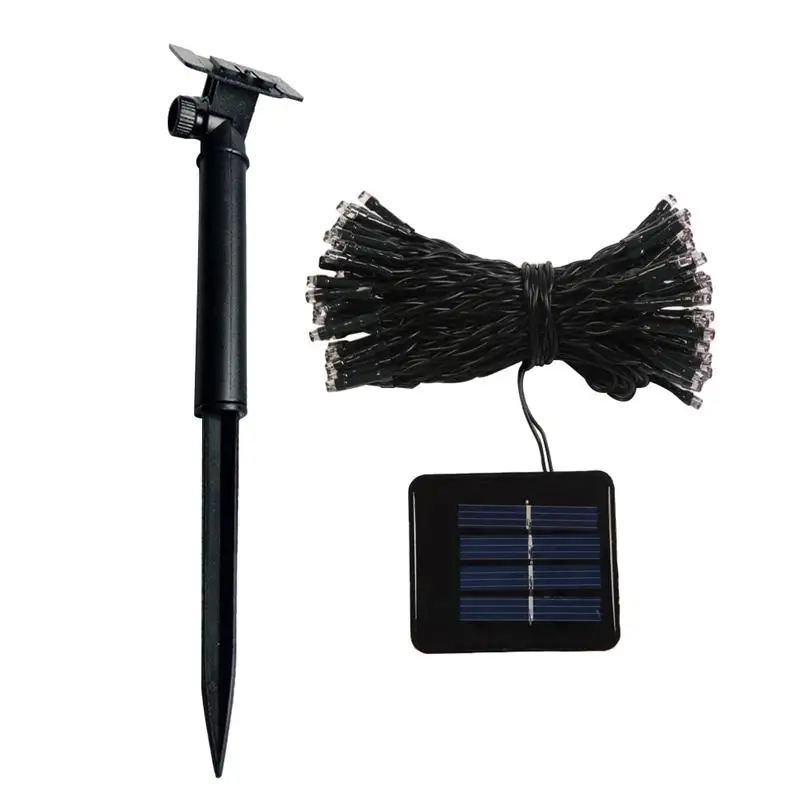 

5m 30 LED Solar String Lights Outdoor Waterproof Fairy Lights For Home Christmas Wedding Birthday Party Decoration