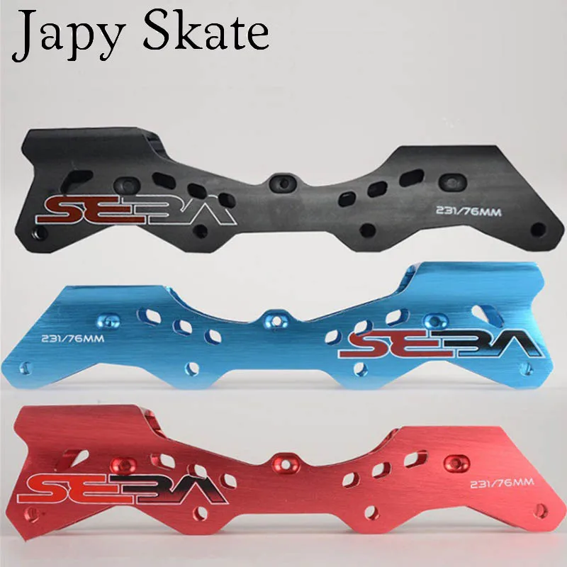 

Japy Skate 100% Original SEBA Skating Plane Frames For IGOR Series 231mm 243mm Inline Skates Frame For Slalom Free Skating