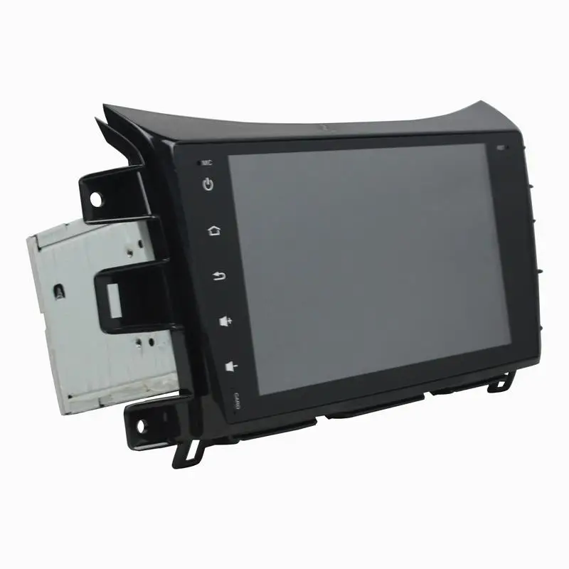 Discount 4GB RAM Octa Core 2 din 9" Android 8.0 Car multimedia DVD Player for Nissan Navara 2016 Radio GPS Bluetooth 4G WIFI TV 32GB ROM 4