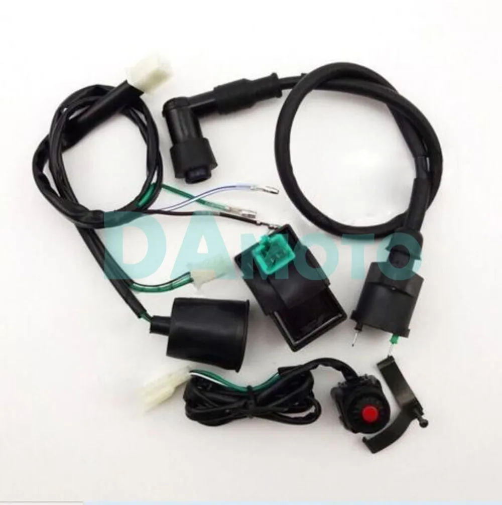 Buy Ignition Coil Kill Switch Wiring Loom Harness CDI