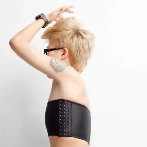 Strapless Chest Tube Top--vip link