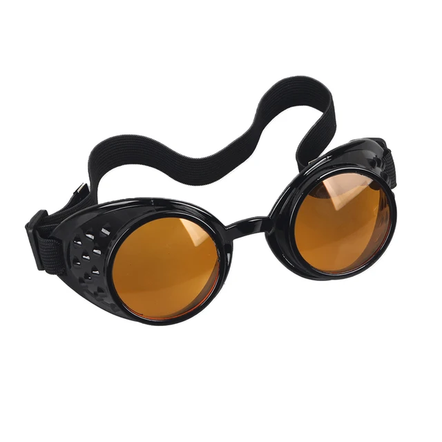 Gothic Cosplay Steampunk Glasses Goggles Welding Punk Sunglasses 4