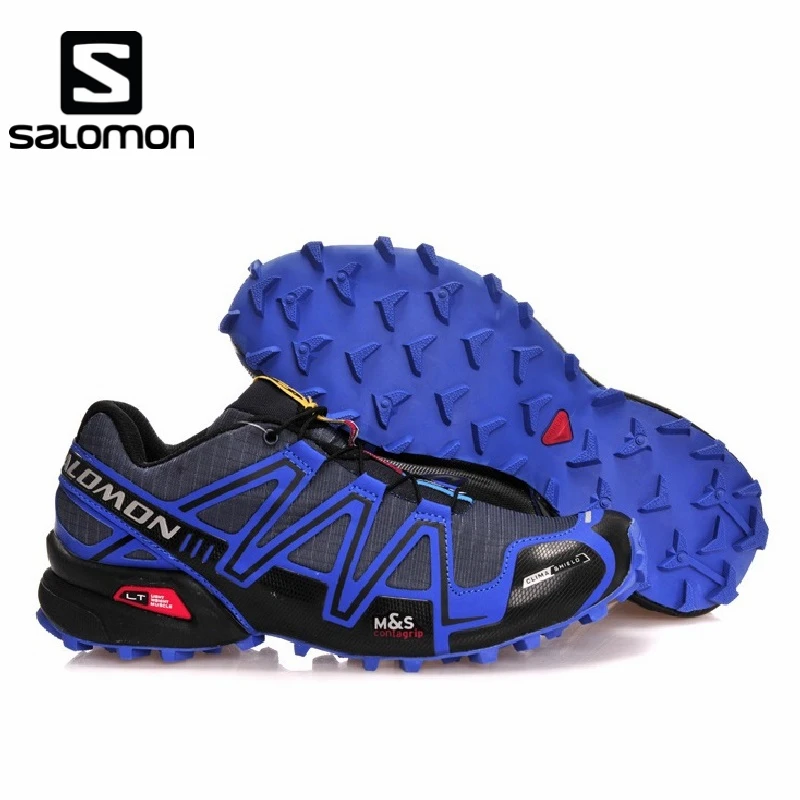 

Salomon Speedcross 3 CS Men's Outdoor Shoes Breathable solomon Running Athletic Zapatillas Hombre Mujer Male Running 457
