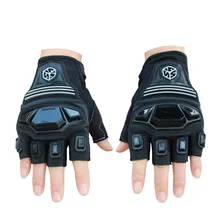 Half Finger Breathable Motorcycle Gloves Outdoor Sport Gloves Motocross Cycling Bike Bicycle Off road Racing Protective