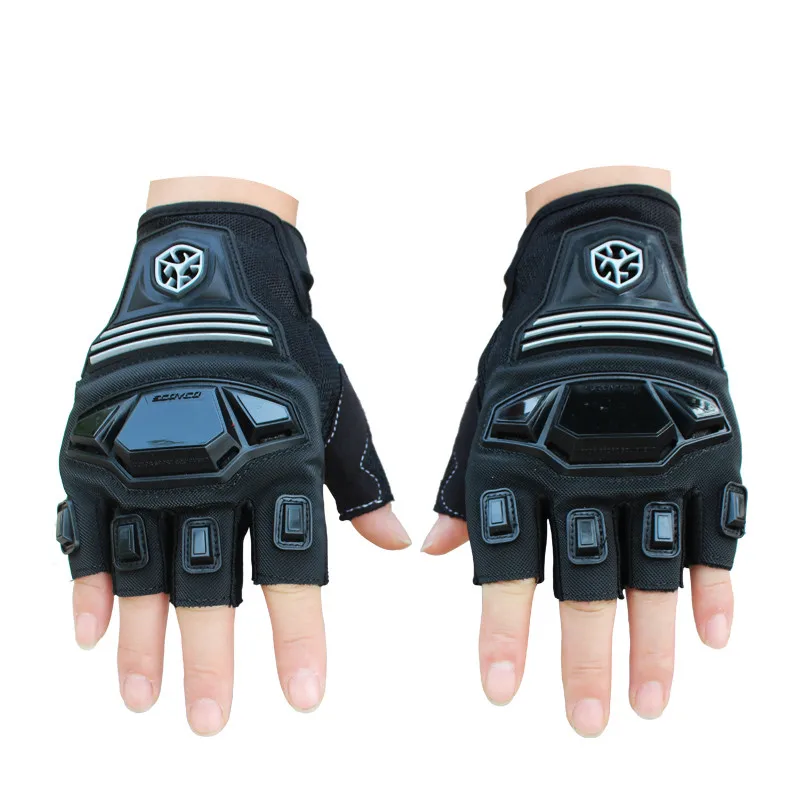 Half Finger Breathable font b Motorcycle b font font b Gloves b font Outdoor Sport font