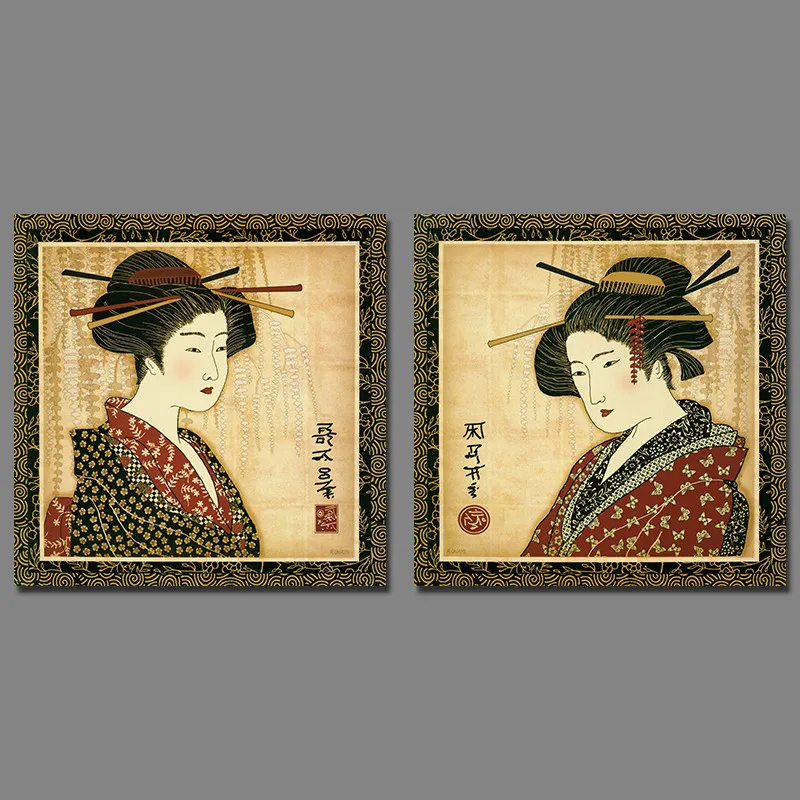 Buy Retro Korea Japanese style decoration wall art