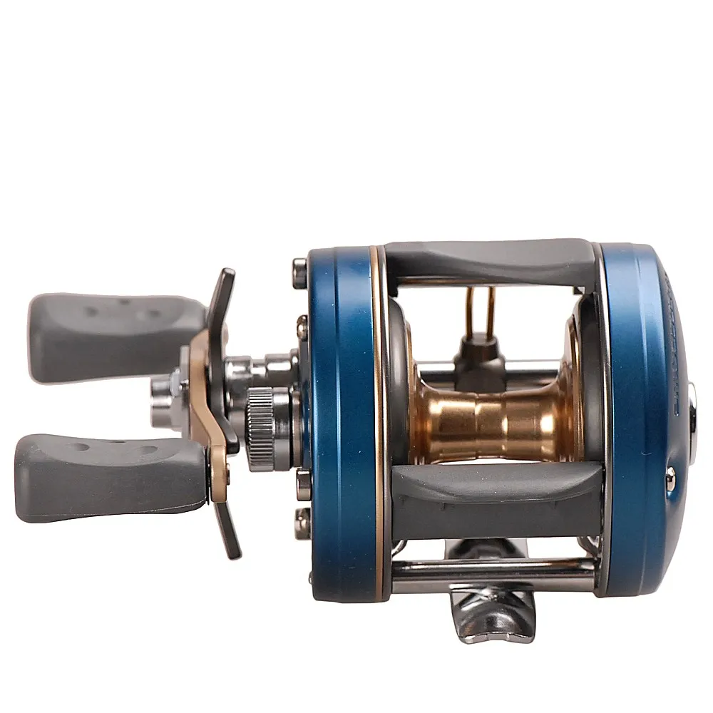 Original Abu Garcia C4 Drum Fishing Reel 5BB 6.3:1 Max Drag 7kg Cast Drum Wheel Carretilha De Pesca Baitcasting Fishing Reel