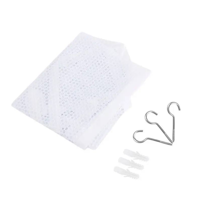 Kids Toy Soft Teddy Storage Hammock Mesh Baby Bedroom Tidy Nursery  Net