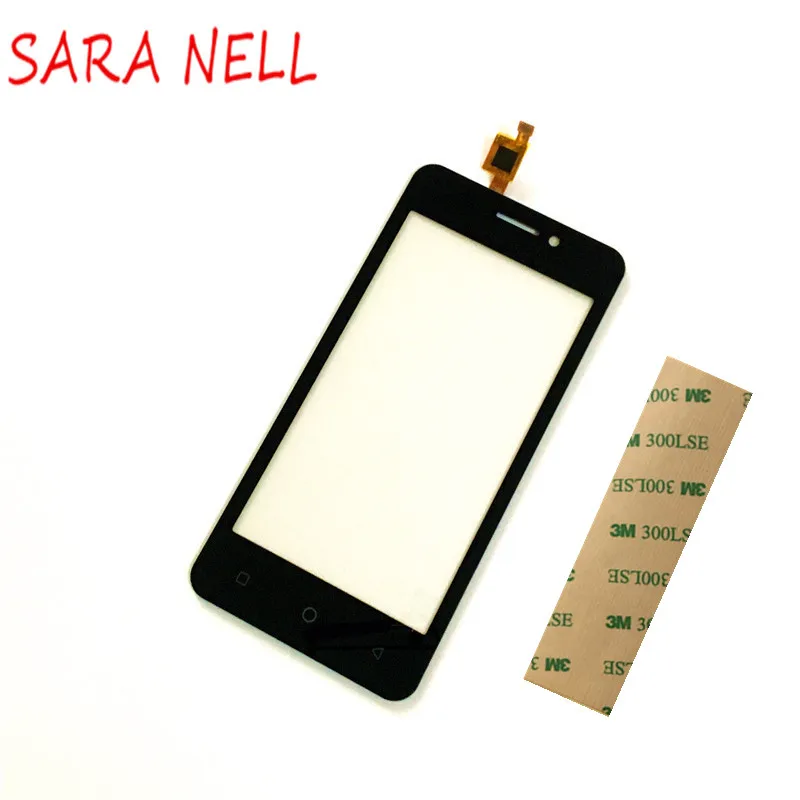

SARA NELL Phone Touch Screen Digitizer Glass Panel For Beeline A451 Touch Screen Outer Lens Sensor Touchpad Replacement+tape