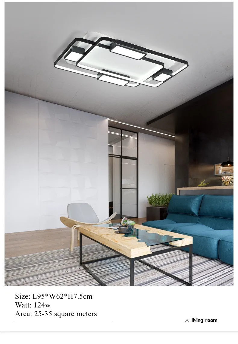 led ceiling lamp modern ceiling light  fixtures 15