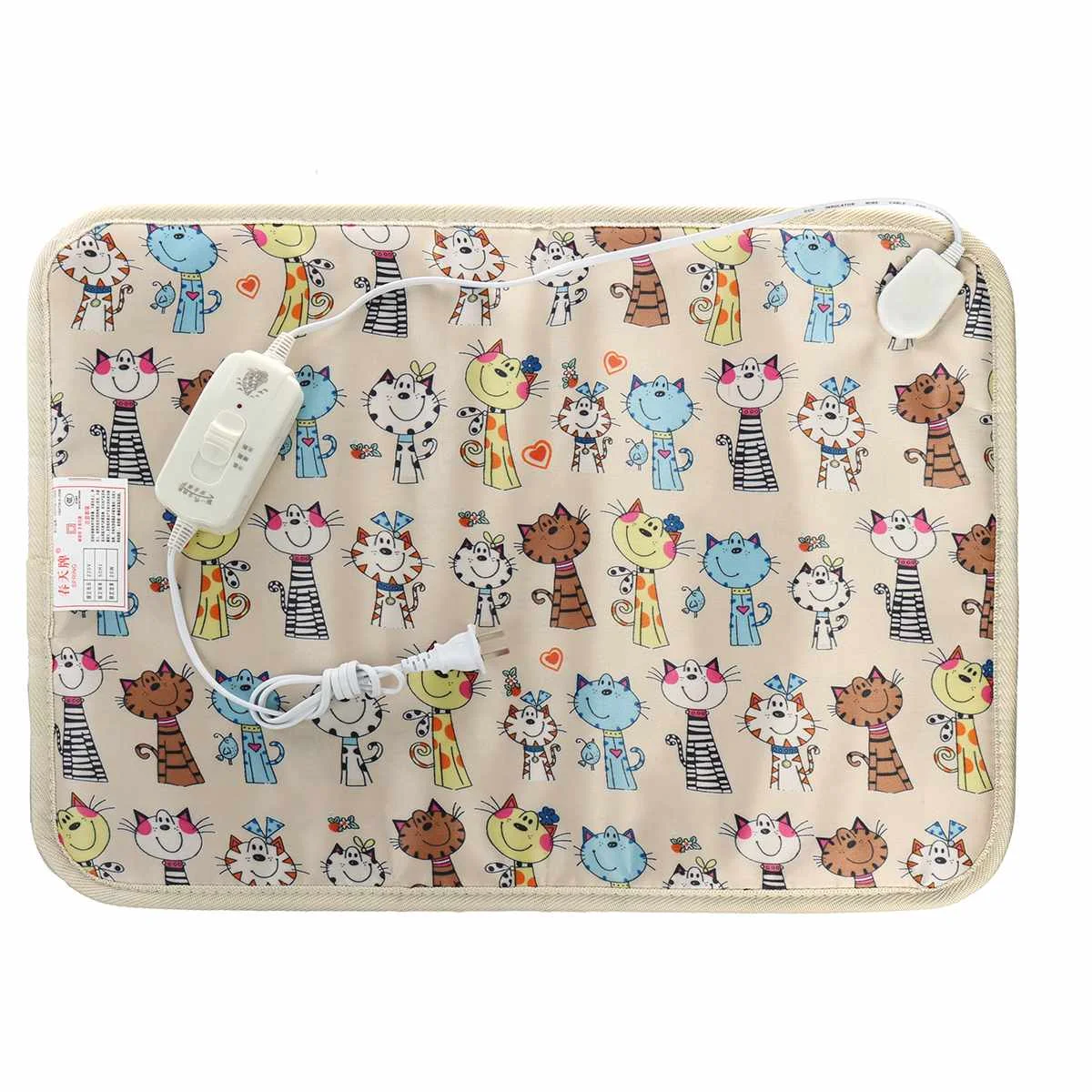 Tapis chauffant pour animaux de compagnie