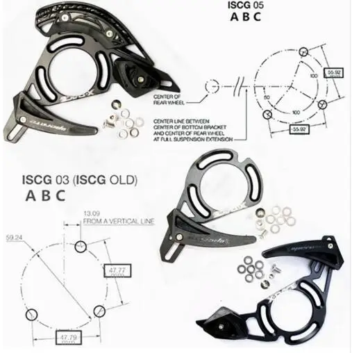 Clearance MTB Chain Guide System DH downhill bike bicycle chain guide Chain Drop Catcher bike part bicycle chain protector 1 Clearance MTB Chain Guide System DH downhill bike bicycle chain guide Chain Drop Catcher bike part bicycle chain protector 1