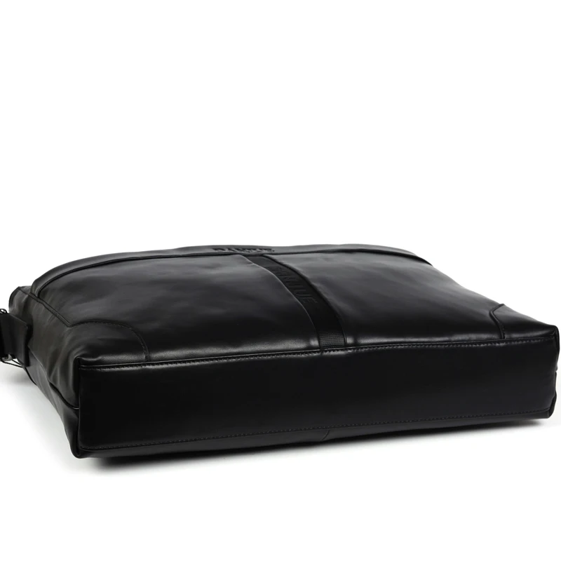 Main Noir Porte brown Black Mode D'affaires Cuir documents Danjue Sac Portable Ordinateur Sacs Brun Fourre De Hommes Éclair Avec tout D'épaule En Fermeture Véritable À 0S0UnfYg