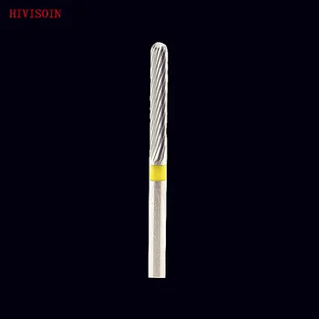 

5Pcs/Lot Plain Cut - Tungsten Carbide Dental Lab Burs - Super Fine (0701.023) - ISO 102