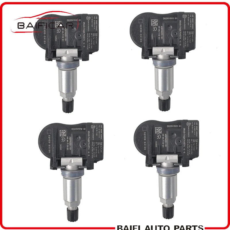 Новый оригинальный датчик давления в шинах Baificar 52933 D4100 3N100 TPMS для Hyundai Elantra Accent Kia