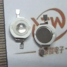 200 шт./лот 3 Вт синий светодиодный светильник с чипом, чистый синий 460-463nm 3,4-3,6 V 30-35LM 45mil