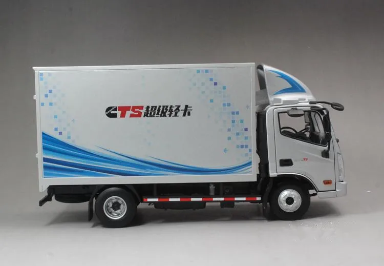 Коллекционная Игрушечная модель из сплава в подарок 1:24 Foton Ollin CTS грузовик фургон