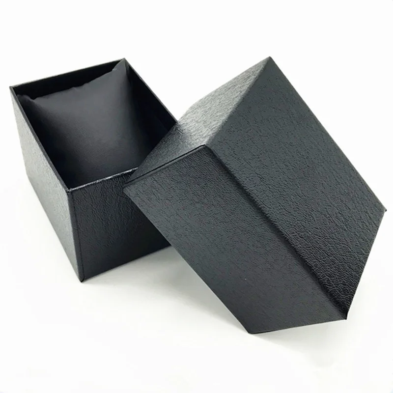Watch Storage Box Cardboard Watch Box Fashion Rectangle Storage Case For Single