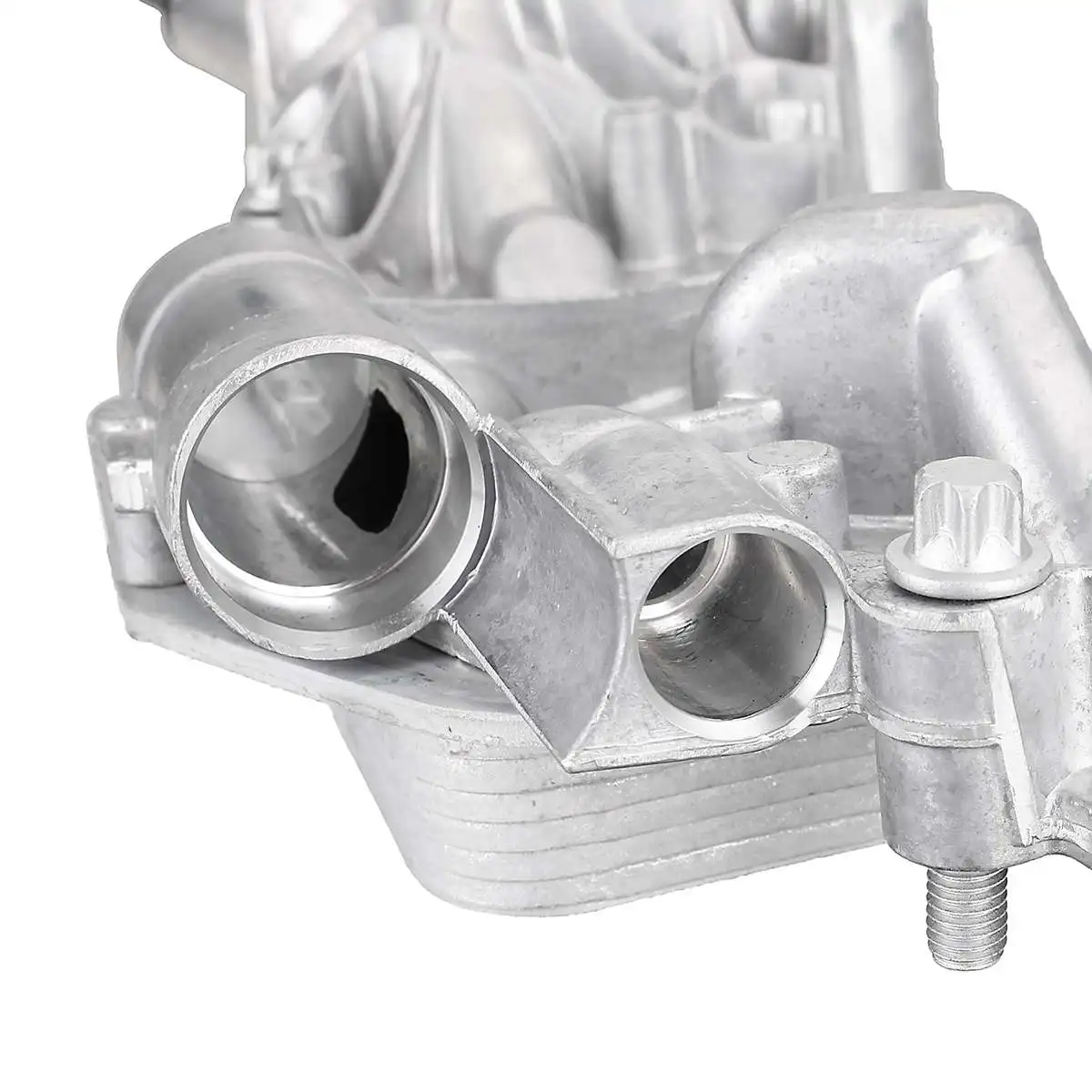 1 шт. масляный фильтр для двигателя автомобиля кулер корпус с уплотнителями для Cruze Aveo Opel для Vauxhall Astra 93186324 55353322 12992593