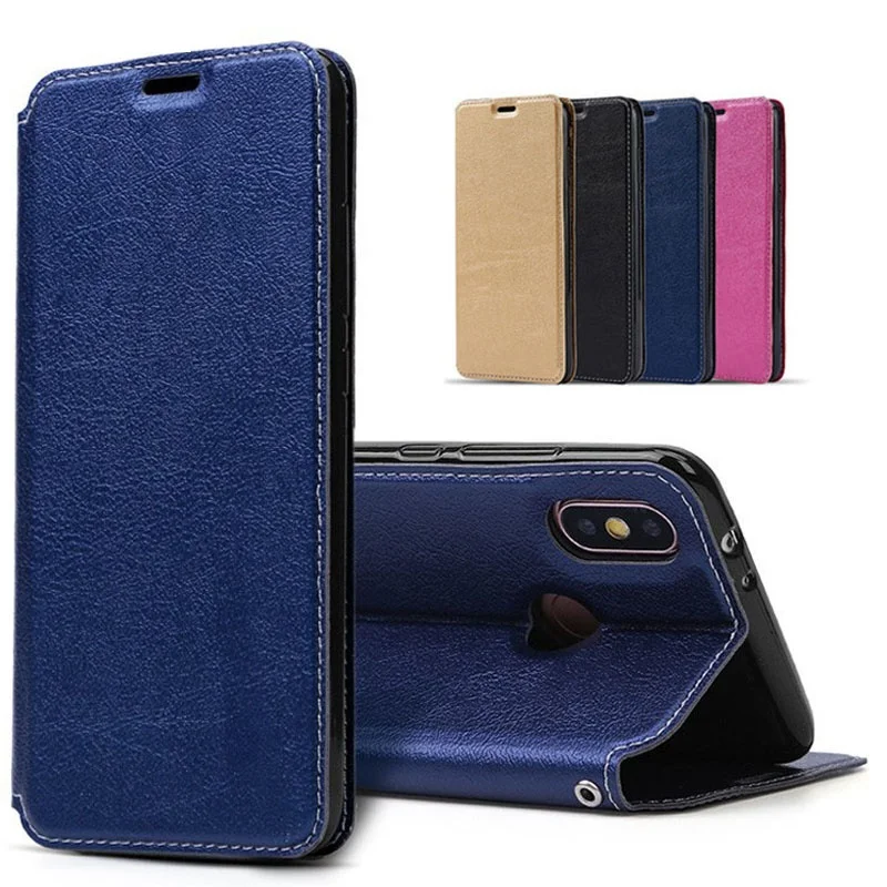 

6.09" Cover For Huawei Y6 Pro 2019 Case Flip Magnet Leather Wallet Case For Huawei Y6 2019 Phone Case Soft Silicone Back Cover