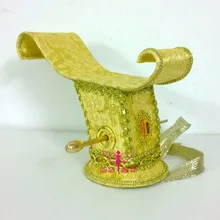 Древний китайский детский Императорский принц тиара 2 вида конструкций золотой цвет мужской костюм с головным убором головной убор ханьфу аксессуары для волос cos корона для волос