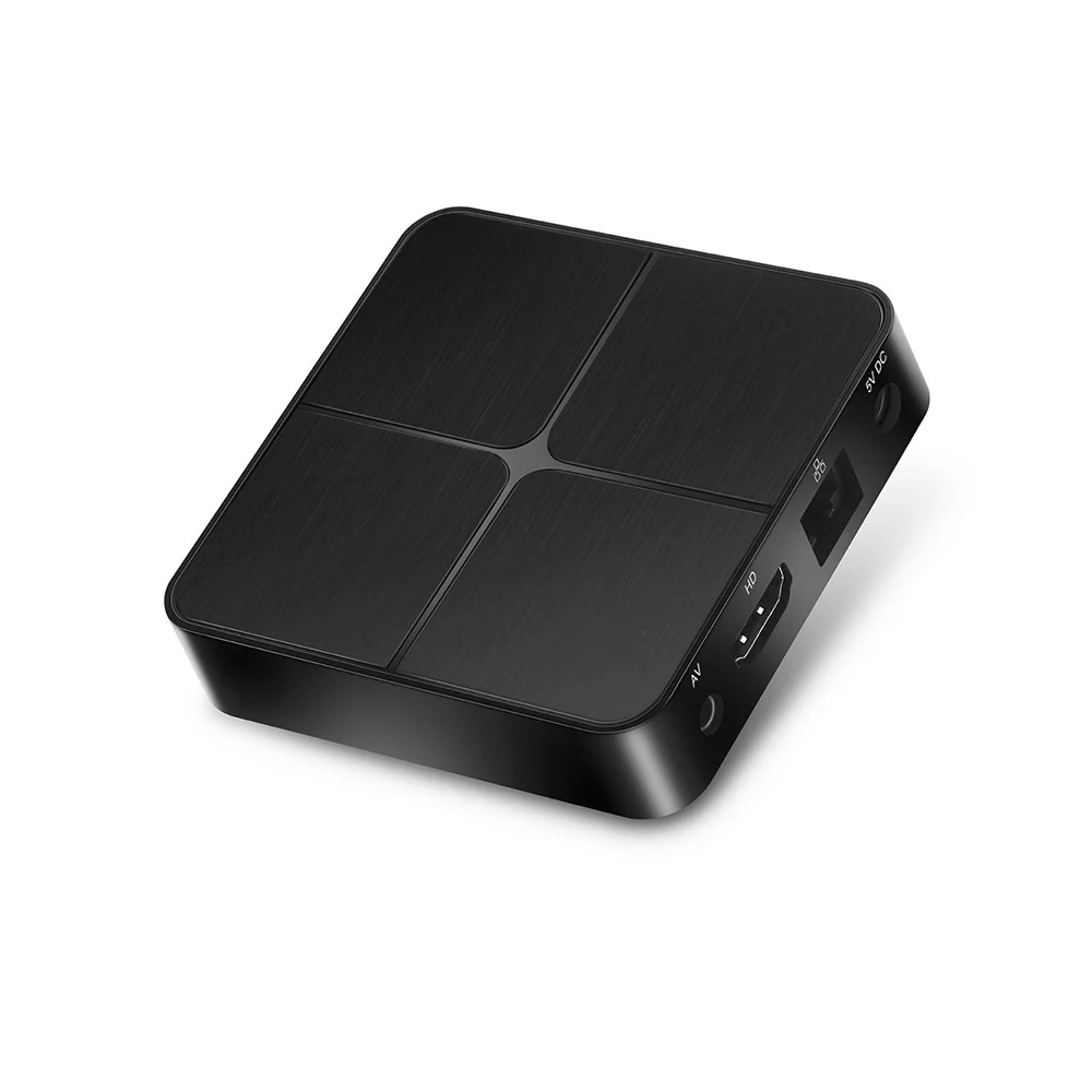 ALSTON T96 Мини Android 7 1 tv BOX 2 Гб ОЗУ 16 ПЗУ RK3229 четырехъядерный 4G WiFi медиаплеер H.265 4 K HD