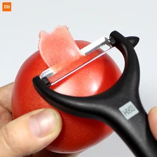 Xiaomi Mijia Youpin Huohou Дыня и фрукты Овощечистка из нержавеющей стали фрукты Овощечистка Многофункциональный строгальный нож