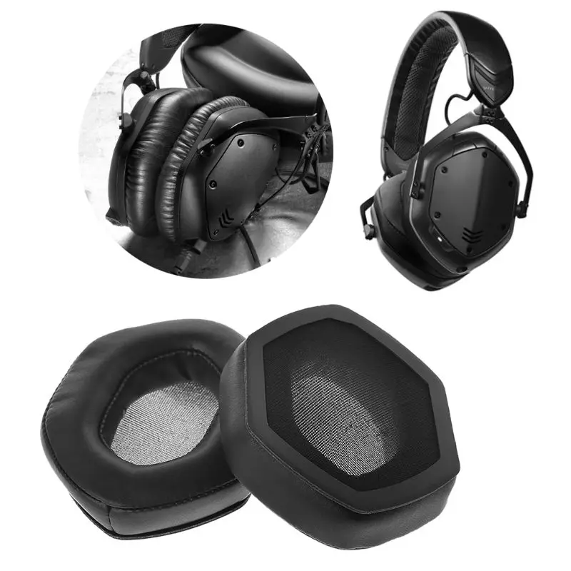 

2Pcs Ear Pads Foam Memory Earbud Earphone Sponge Cushion Replacement for V-MODA Crossfade 2 Headphones