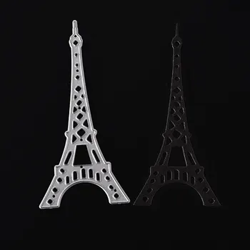 

Good Paris The Eiffel Tower Metal Crafts Cutting Dies Stencils Photo Album Embossing Craft Paper Cards DIY Scrapbooking
