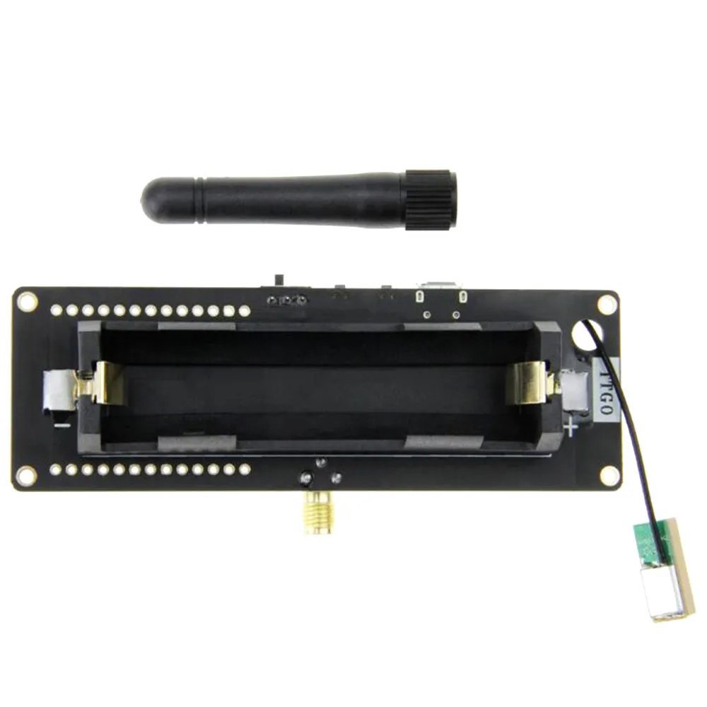 GPS держатель ESP32 SMA LORA 32 18650 с Wi Fi Bluetooth модулем поддержкой WiFi 433/868/915 МГц|Модули для
