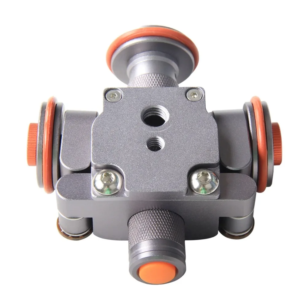 PULUZ Mini Scaled Three Wheels Camera Autodolly Video Rail Rolling Pulley Car For DSLR / Mirrorless Camera / GoPro / Phone