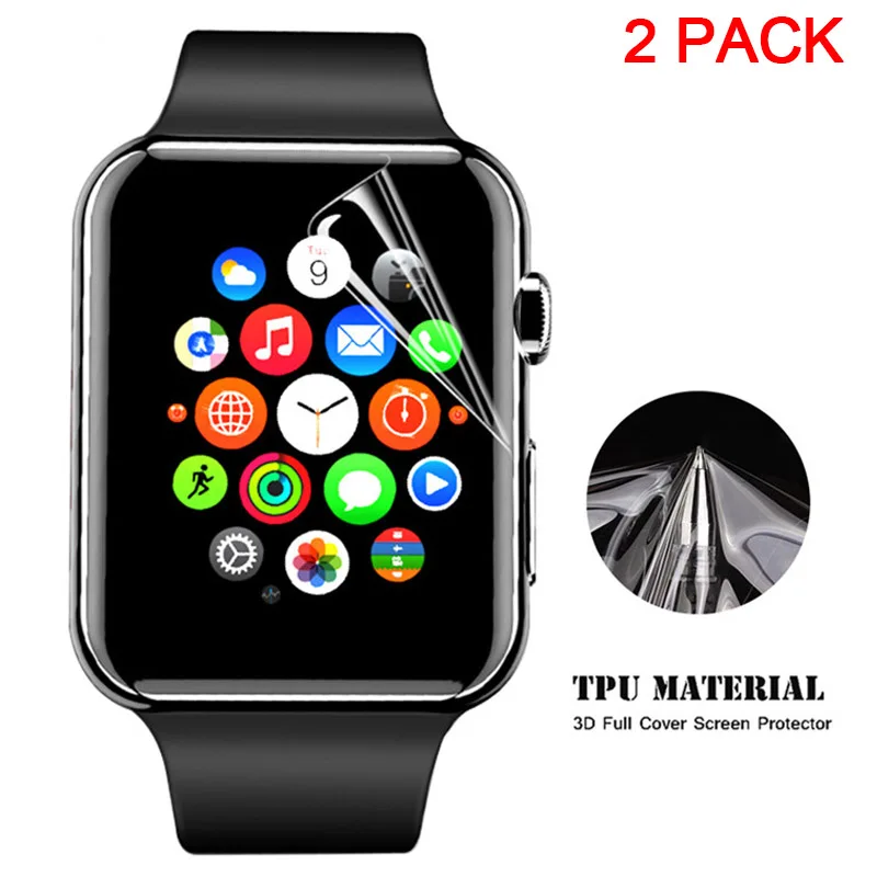 2 Экран Защитная пленка для наручных часов IWatch серии 4 версия 1 3 Ремешок Браслет I