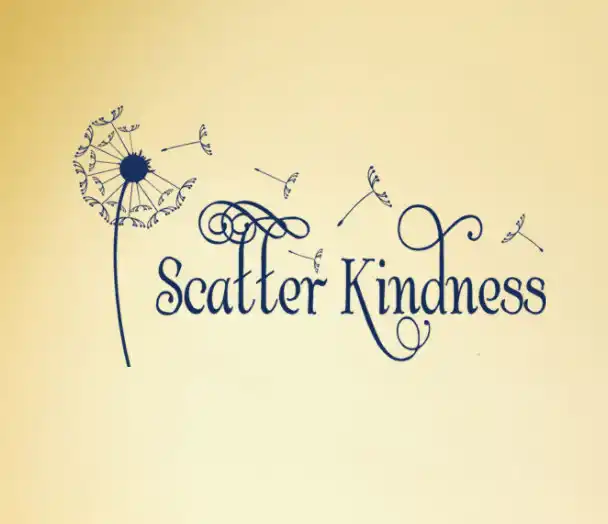 Scatter Kindness Decal