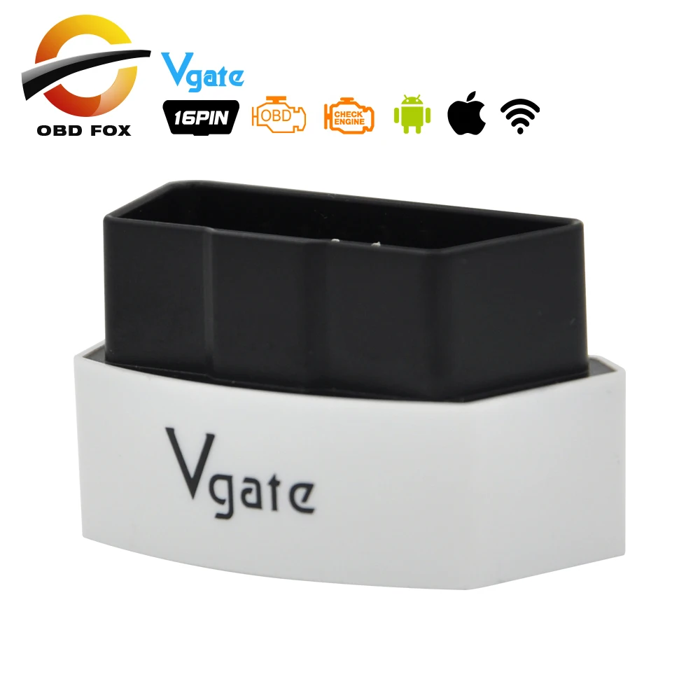 Автомобильный диагностический интерфейс Vgate iCar3 ELM327 Wifi OBD OBDII ELM 2020 OBD2 Wi Fi Поддержка