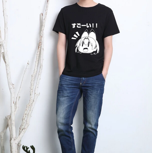 Kemono Friends Serval T-Shirt Kemono Friends Serval T-Shirt