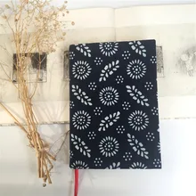 A5 батик холщовое покрытие Винтаж журнал путешествий; Записная книжка Дневник ретро блокнот школьные канцелярские принадлежности персональный органайзер