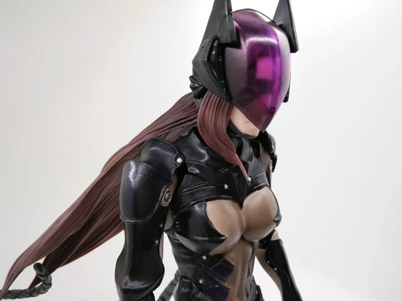  Final Fantasy Dc Comics Play Arts Kai Catwoman Action Figure Tetsuya Nomura NO50
