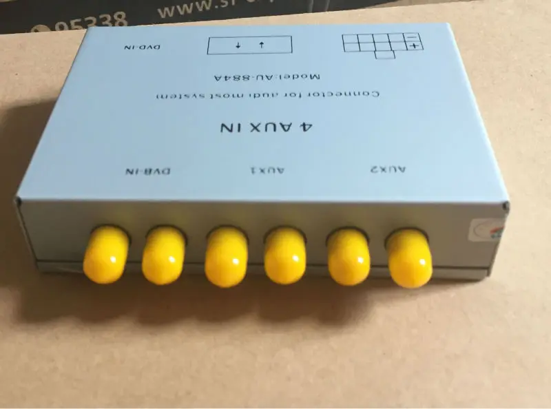 Flash Deal sound transmitter for audi 2G MMI A6/A8/Q7 version 2005-2009 2 Flash Deal sound transmitter for audi 2G MMI A6/A8/Q7 version 2005-2009 2