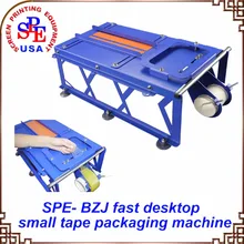SPE – BZJ fast desktop small tape packaging machine