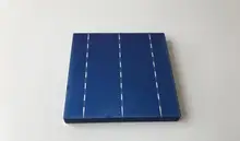 Solar cells 156mm*156mm Polycrystalline Top quality A Grade 17% Efficiency 4.1W for making solar panel 40pcs/Lot Free Shipping