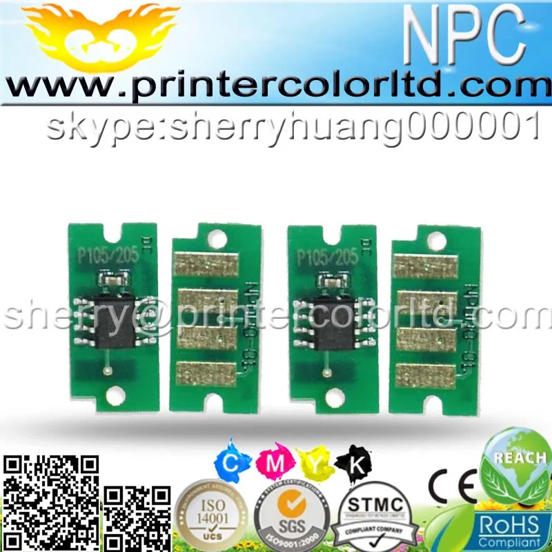 chip for Xerox Phaser 3010/3040/ WorkCentre 3045 chip spare parts Black toner Reset Cartridge