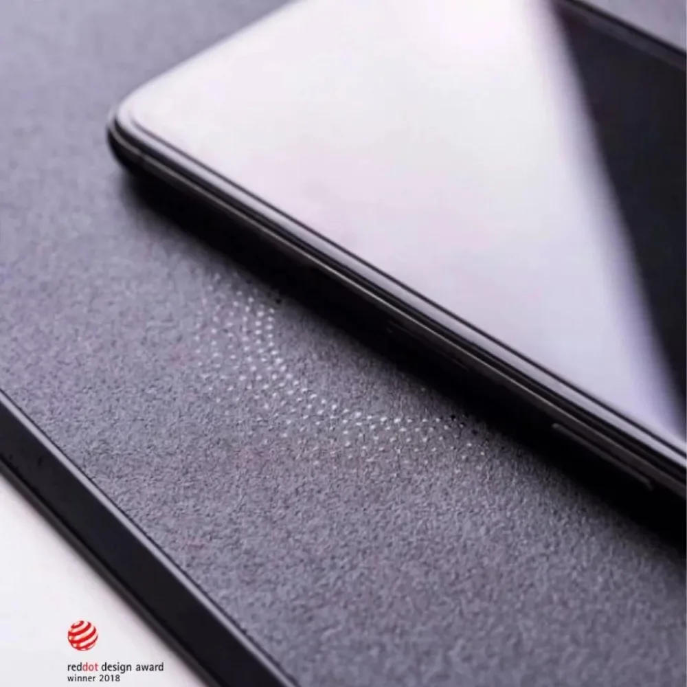 Original Xiaomi MIIIW Smart Mouse Pad With Qi Wireless Fast Charge Support Mi Mix 2S 16.8 Million C