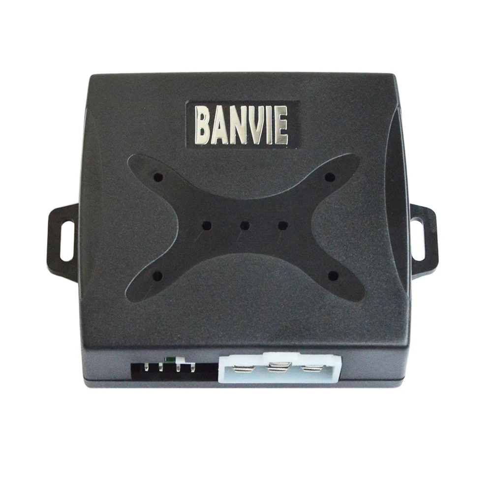 Cena BANVIE skórzany na klucze auto alarm samochodowy silnika przycisk start stop zamek rfid wyłącznik zapłonu system dostępu bezkluczykowy Anti theft